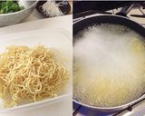 【ホシサン★だししょうゆ】醤油ラーメン♪作り方6写真