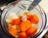 豚こま肉で作る野菜たっぷりキーマ風カレー作り方2写真