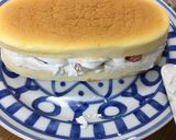 簡単!苺の生クリーム誕生日チーズケーキ☆作り方7写真