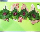 オクラの梅シソ豚こま肉巻き作り方2写真