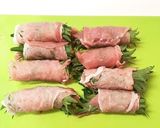 オクラの梅シソ豚こま肉巻き作り方3写真