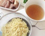 【ホシサン★だししょうゆ】醤油ラーメン♪作り方8写真