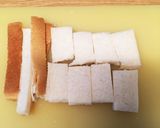 離乳食 卵牛乳なしのフレンチトースト風作り方1写真