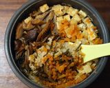 天然だしパックで作る塩昆布の炊き込みご飯作り方6写真