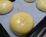 ♥オリジナル♥HBでもちもち黒米餡パン作り方7写真