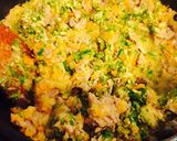 豚こま肉で作る野菜たっぷりキーマ風カレー作り方5写真