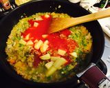 豚こま肉で作る野菜たっぷりキーマ風カレー作り方6写真