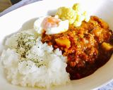 豚こま肉で作る野菜たっぷりキーマ風カレー作り方7写真