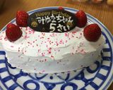 簡単!苺の生クリーム誕生日チーズケーキ☆作り方10写真