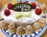 簡単!苺の生クリーム誕生日チーズケーキ☆作り方11写真