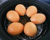 【イージースモーカー使用】半熟燻製たまご作り方11写真