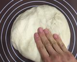 手ごね☆あんことクルミのリングパン☆作り方9写真
