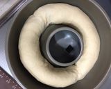 手ごね☆あんことクルミのリングパン☆作り方15写真