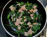 万能副菜！ほうれん草とベーコンのソテー作り方2写真