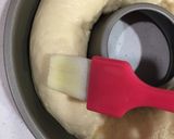 手ごね☆あんことクルミのリングパン☆作り方16写真