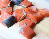 作り置きおかず　揚げずに作る鮭の南蛮漬け作り方5写真