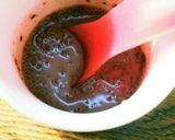 マグカップでみるくチョコもち作り方2写真