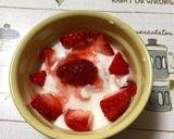 いちごを楽しむヨーグルト作り方3写真