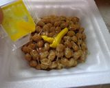 最強のチタン鍋で納豆チャーハン作り方2写真