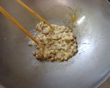 最強のチタン鍋で納豆チャーハン作り方5写真