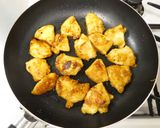 油大さじ１！揚げない柔らか鶏むね肉唐揚げ作り方9写真