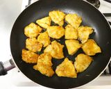 油大さじ１！揚げない柔らか鶏むね肉唐揚げ作り方8写真