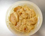 油大さじ１！揚げない柔らか鶏むね肉唐揚げ作り方5写真