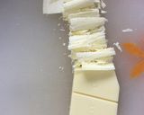 生チョコタルト白~バレンタインプレート~作り方2写真