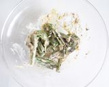こごみの胡麻マヨ和え作り方3写真