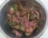 Nam Tok（ナムトック）風サラダ作り方4写真
