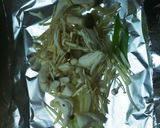 【低糖質】鮭のレモン醤油包み焼き作り方5写真