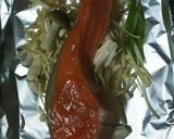 【低糖質】鮭のレモン醤油包み焼き作り方6写真