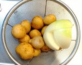 圧力鍋で！鶏手羽元のトマトマスタード煮作り方2写真