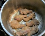 圧力鍋で！鶏手羽元のトマトマスタード煮作り方4写真