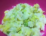 白菜味ぽんサラダ作り方2写真