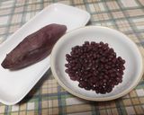 焼き芋・小豆・春巻きの皮だけでスイーツ作り方2写真