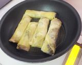 焼き芋・小豆・春巻きの皮だけでスイーツ作り方4写真