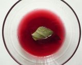 半熟卵の赤ワインピクルス作り方2写真
