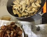 豚バラとエリンギのホイコーロー作り方1写真