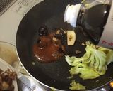 豚バラとエリンギのホイコーロー作り方3写真