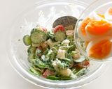 菜の花とシーフード☆ごちそうサラダ作り方5写真