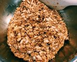つまみ食い不可避！雷おこし風味グラノーラ作り方3写真