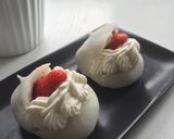 市販の大福で☆簡単♫生クリーム苺大福作り方3写真