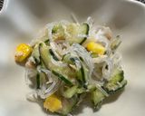ツナとコーンの中華風 春雨サラダ作り方7写真