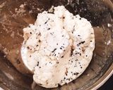 お豆腐入り♪胡麻白玉もち作り方2写真