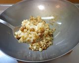 最強のチタン鍋で納豆チャーハン作り方11写真