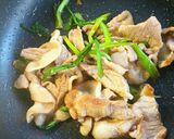 材料3つだけ　豚ニラ炒め作り方5写真