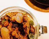 つまみ食い不可避！雷おこし風味グラノーラ作り方7写真