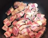 焼肉屋さん気分♡牛バラと野菜の旨味スープ作り方3写真