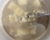 手ごねバターなし☆もっちーズクリームパン作り方3写真